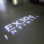 INFINTI QX56 LOGO PROJECROTR LIGHTS Nr.74 (quantité 1 = 1 ensemble/2 feux de porte)