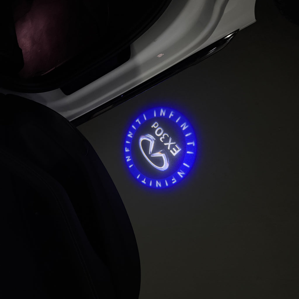 INFINTI QX56 LOGO PROJECROTR LIGHTS Nr.74 (quantité 1 = 1 ensemble/2 feux de porte)