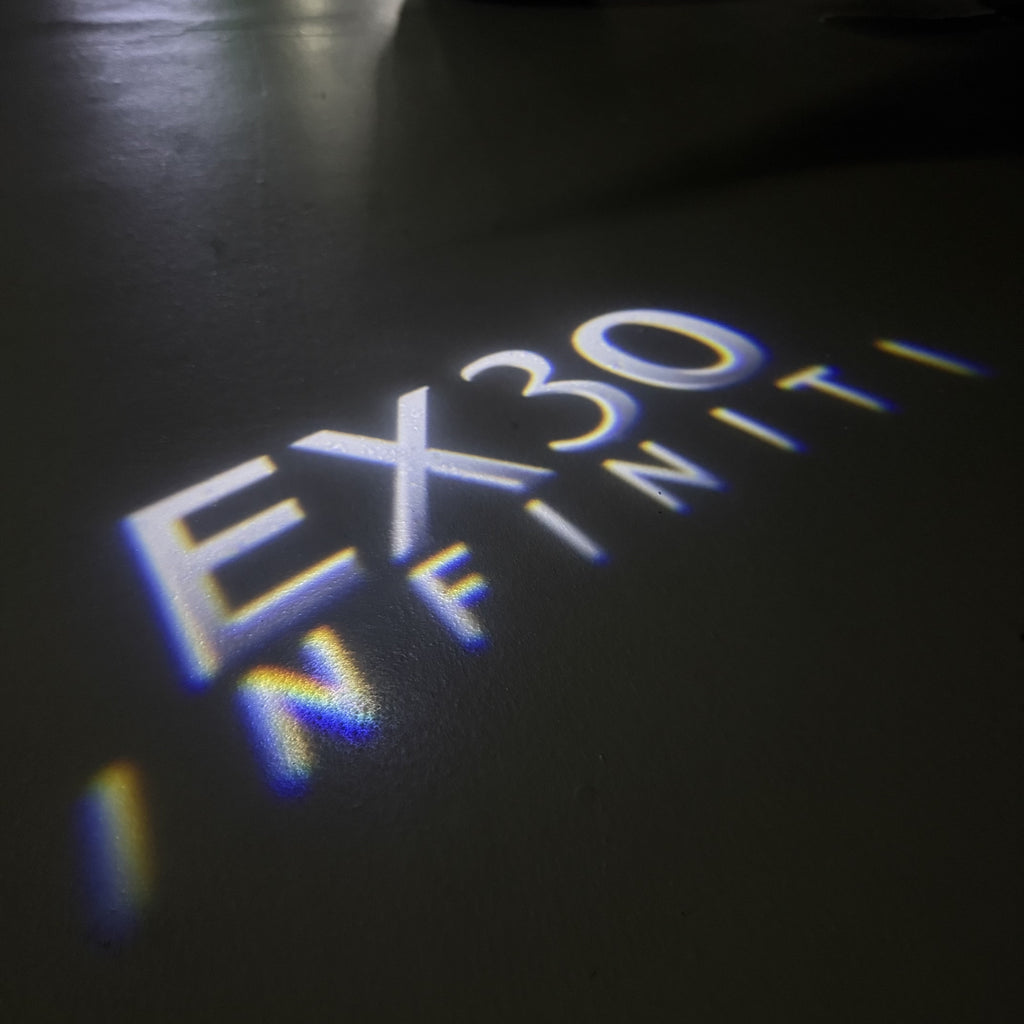 INFINTI QX56 LOGO PROJECROTR LIGHTS Nr.74 (quantité 1 = 1 ensemble/2 feux de porte)