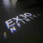 INFINTI QX56 LOGO PROJECROTR LIGHTS Nr.74 (quantité 1 = 1 ensemble/2 feux de porte)