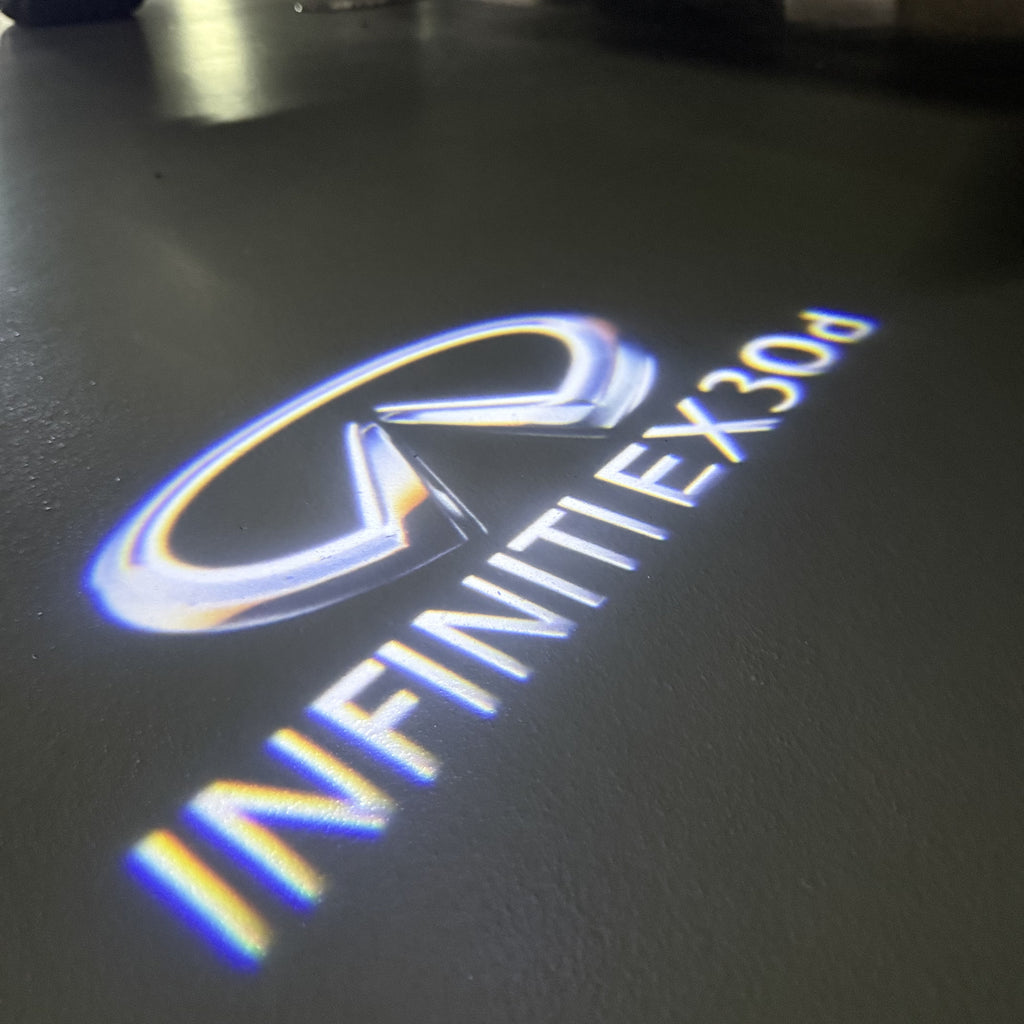 INFINTI QX56 LOGO PROJECROTR LIGHTS Nr.74 (quantité 1 = 1 ensemble/2 feux de porte)