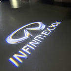 INFINTI QX56 LOGO PROJECROTR LIGHTS Nr.74 (quantité 1 = 1 ensemble/2 feux de porte)