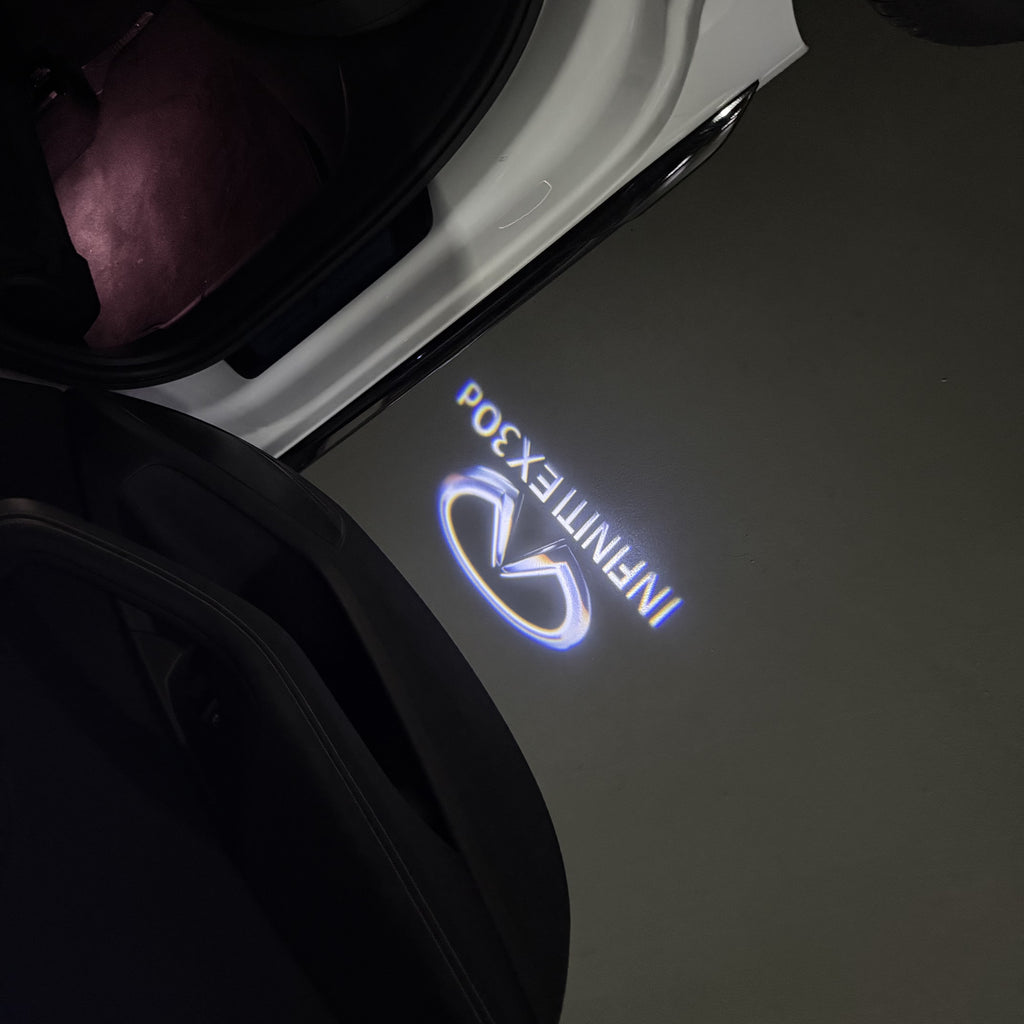 INFINTI QX56 LOGO PROJECROTR LIGHTS Nr.74 (quantité 1 = 1 ensemble/2 feux de porte)