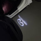 INFINTI QX56 LOGO PROJECROTR LIGHTS Nr.74 (quantité 1 = 1 ensemble/2 feux de porte)