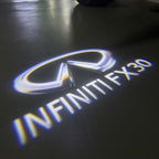 INFINTI QX56 LOGO PROJECROTR LIGHTS Nr.74 (quantité 1 = 1 ensemble/2 feux de porte)