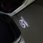 INFINTI QX56 LOGO PROJECROTR LIGHTS Nr.74 (quantité 1 = 1 ensemble/2 feux de porte)