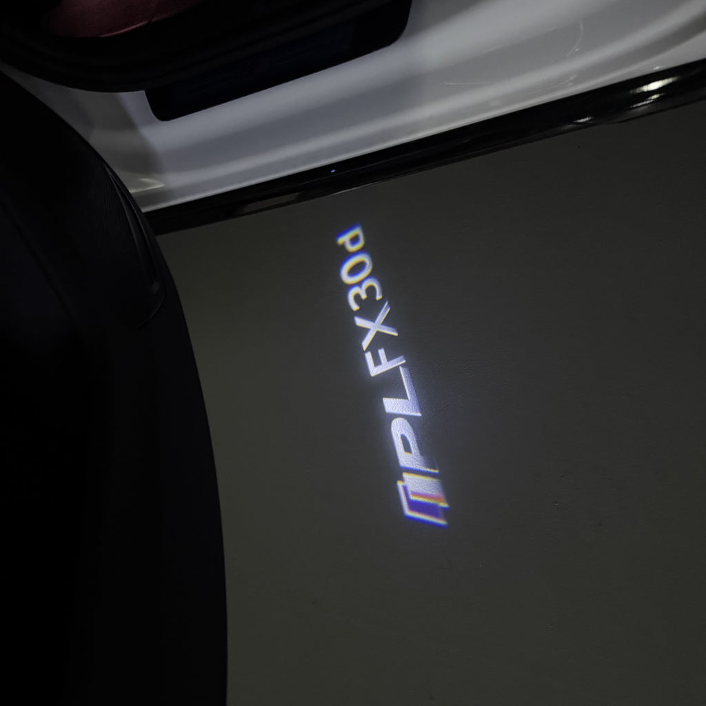 INFINTI QX56 LOGO PROJECROTR LIGHTS Nr.74 (quantité 1 = 1 ensemble/2 feux de porte)