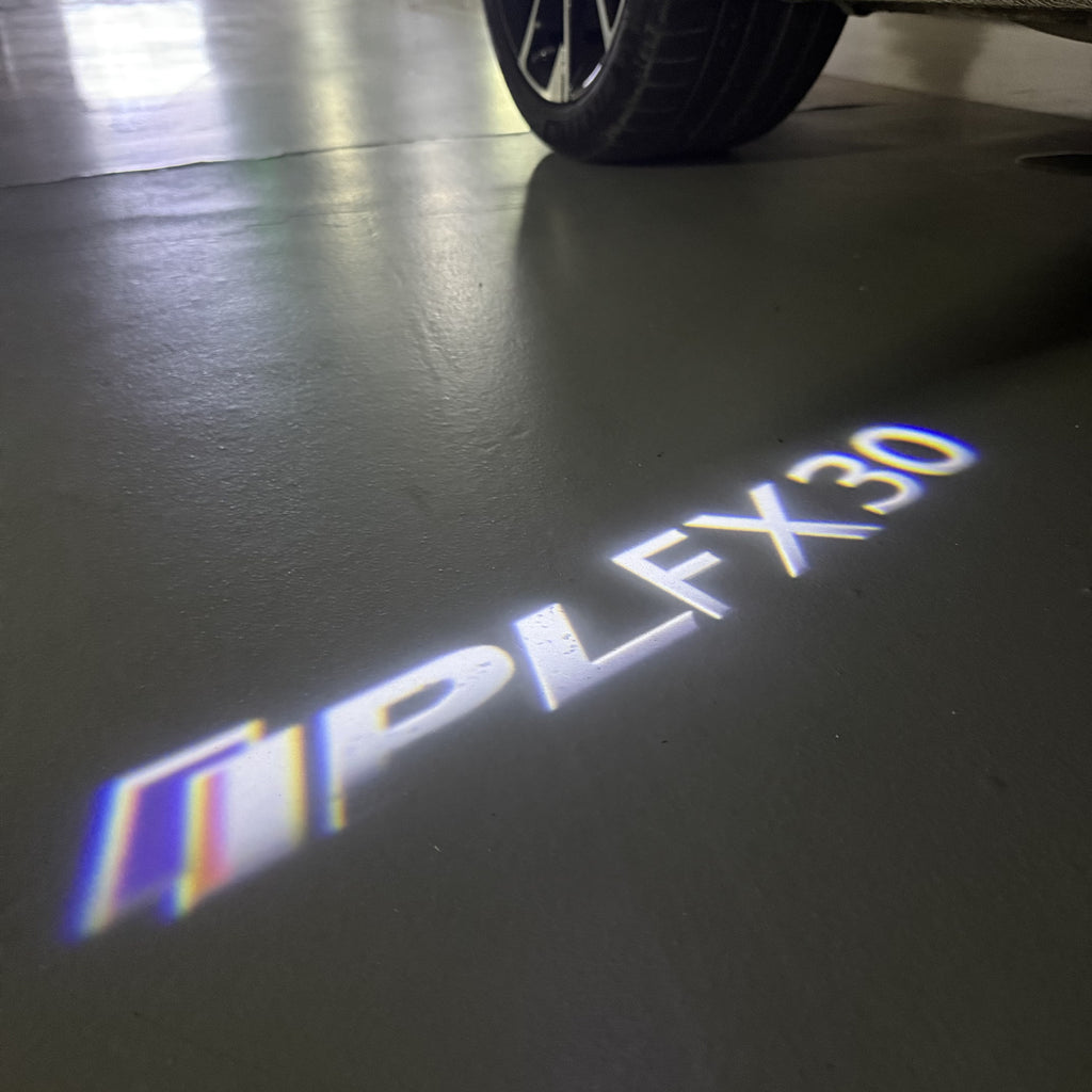 INFINTI QX56 LOGO PROJECROTR LIGHTS Nr.74 (quantité 1 = 1 ensemble/2 feux de porte)
