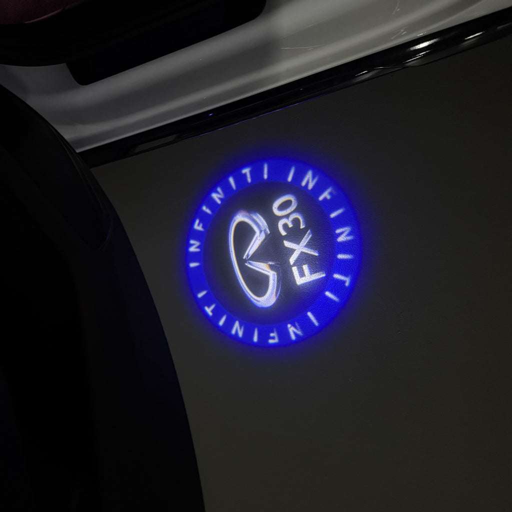 INFINTI QX56 LOGO PROJECROTR LIGHTS Nr.74 (quantité 1 = 1 ensemble/2 feux de porte)