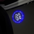 INFINTI QX56 LOGO PROJECROTR LIGHTS Nr.74 (quantité 1 = 1 ensemble/2 feux de porte)