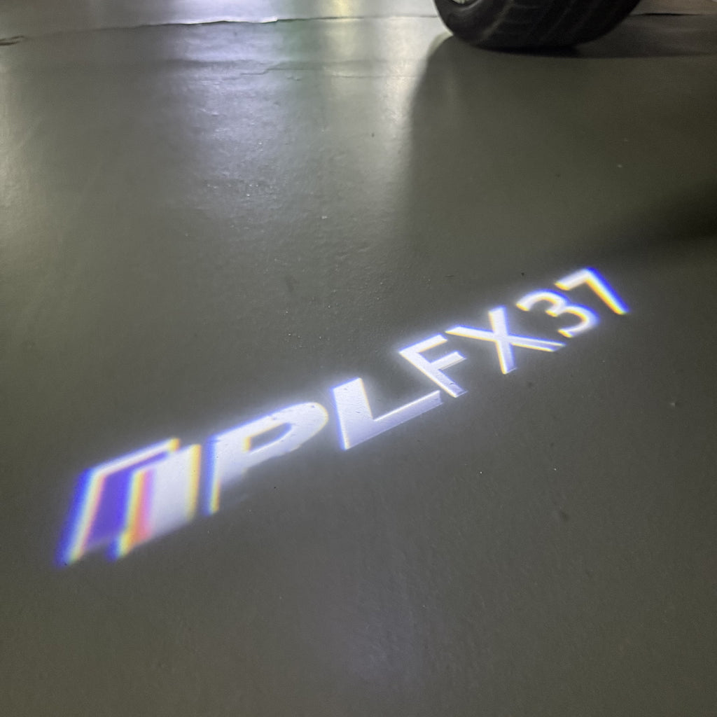 INFINTI QX56 LOGO PROJECROTR LIGHTS Nr.74 (quantité 1 = 1 ensemble/2 feux de porte)