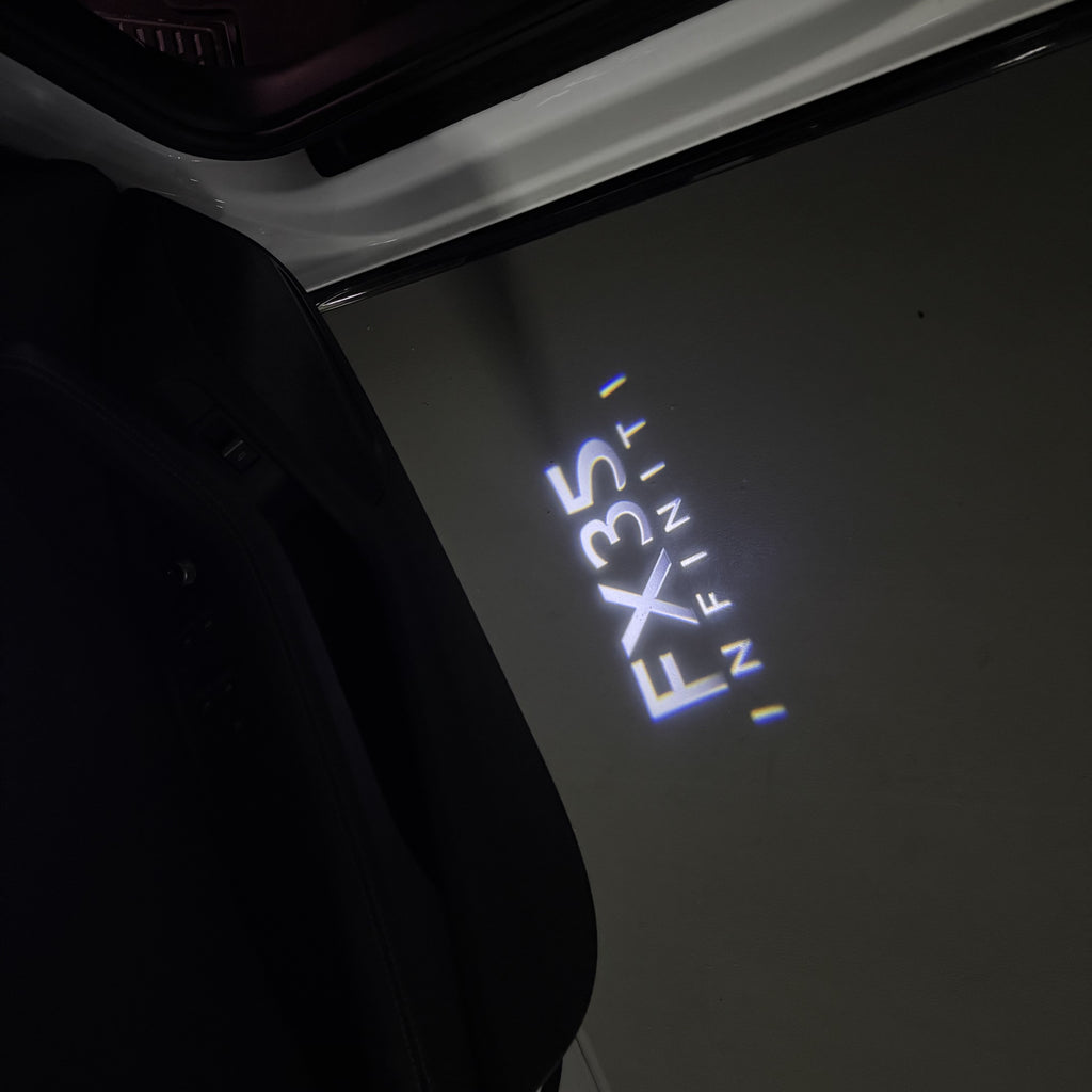 INFINTI QX56 LOGO PROJECROTR LIGHTS Nr.74 (quantité 1 = 1 ensemble/2 feux de porte)