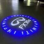 INFINTI QX56 LOGO PROJECROTR LIGHTS Nr.74 (quantité 1 = 1 ensemble/2 feux de porte)