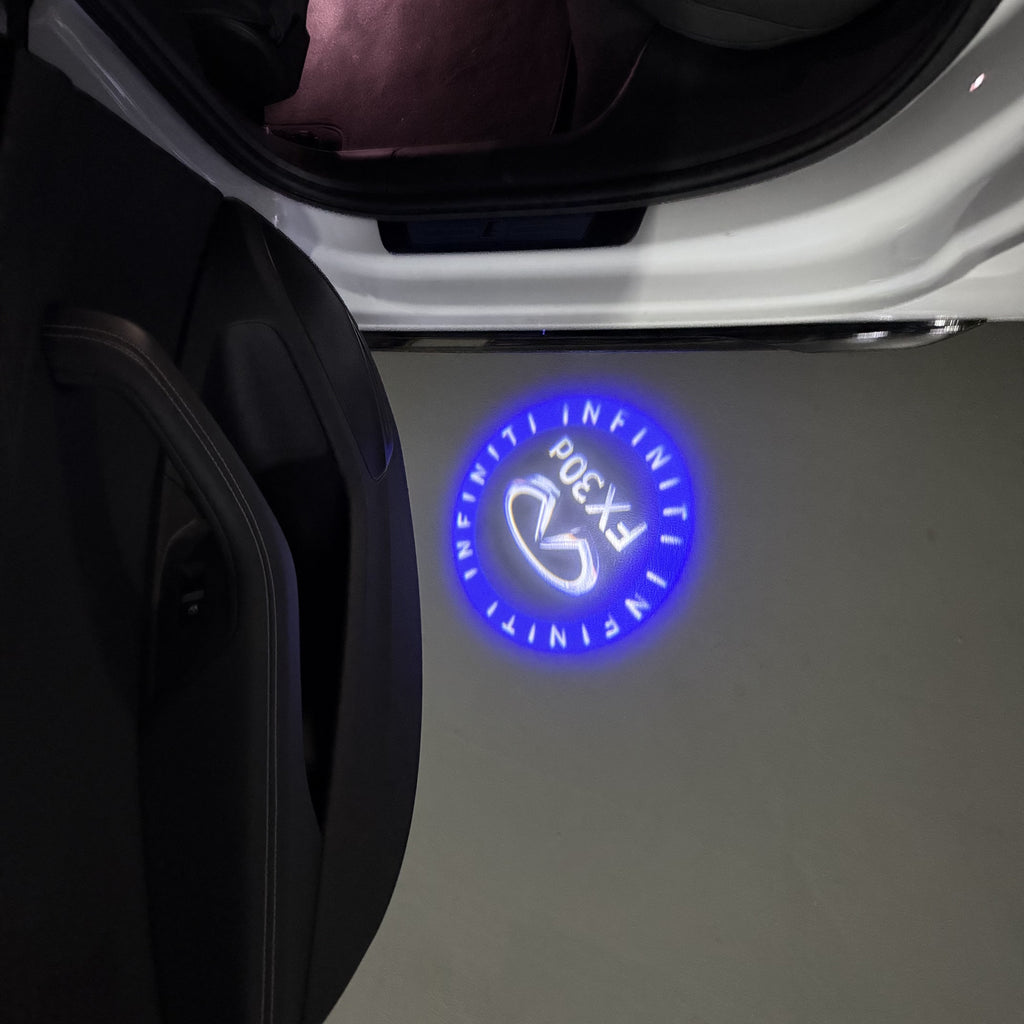 INFINTI QX56 LOGO PROJECROTR LIGHTS Nr.74 (quantité 1 = 1 ensemble/2 feux de porte)