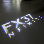 INFINTI QX56 LOGO PROJECROTR LIGHTS Nr.74 (quantité 1 = 1 ensemble/2 feux de porte)