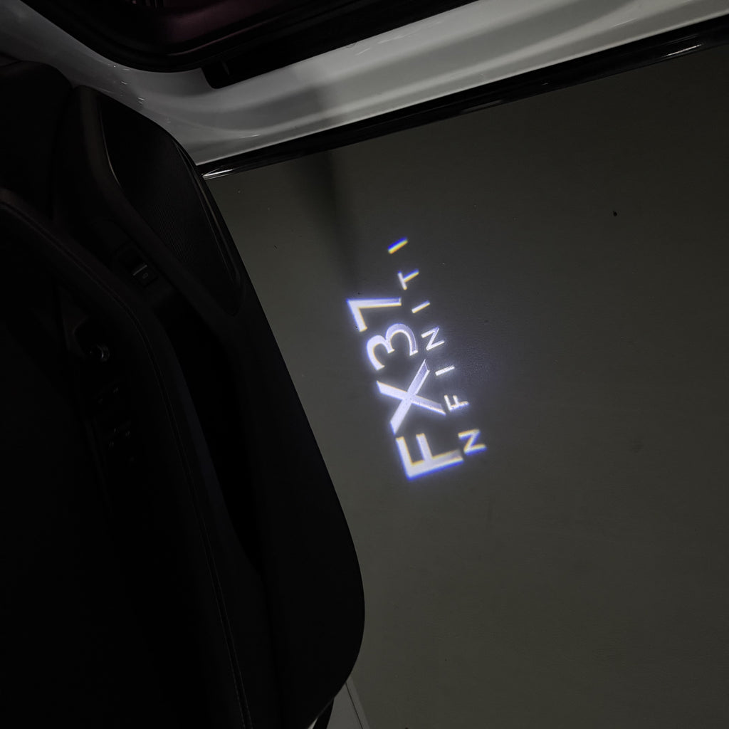INFINTI QX56 LOGO PROJECROTR LIGHTS Nr.74 (quantité 1 = 1 ensemble/2 feux de porte)
