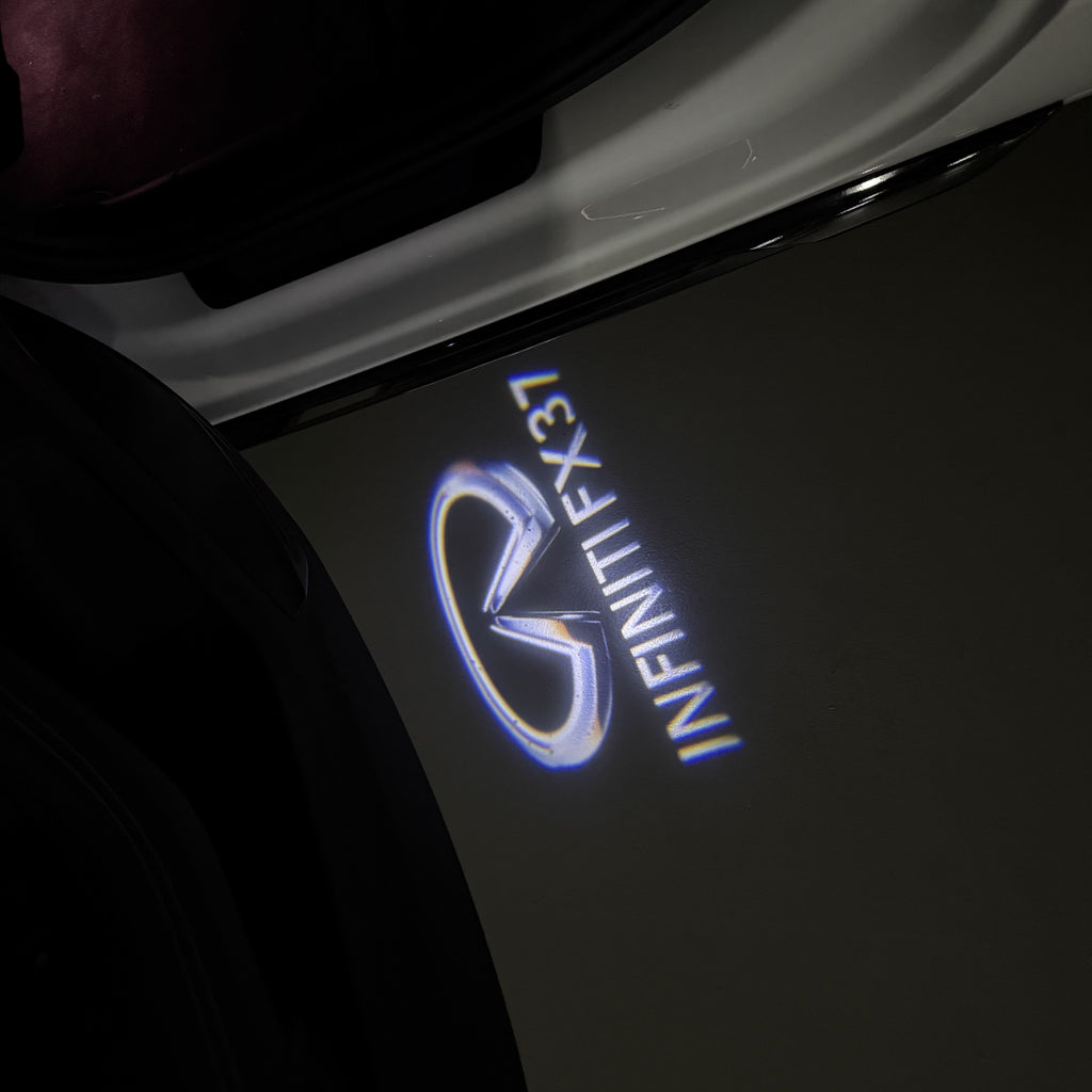 INFINTI QX56 LOGO PROJECROTR LIGHTS Nr.74 (quantité 1 = 1 ensemble/2 feux de porte)