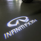 INFINTI QX56 LOGO PROJECROTR LIGHTS Nr.74 (quantité 1 = 1 ensemble/2 feux de porte)