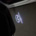 INFINTI QX56 LOGO PROJECROTR LIGHTS Nr.74 (quantité 1 = 1 ensemble/2 feux de porte)