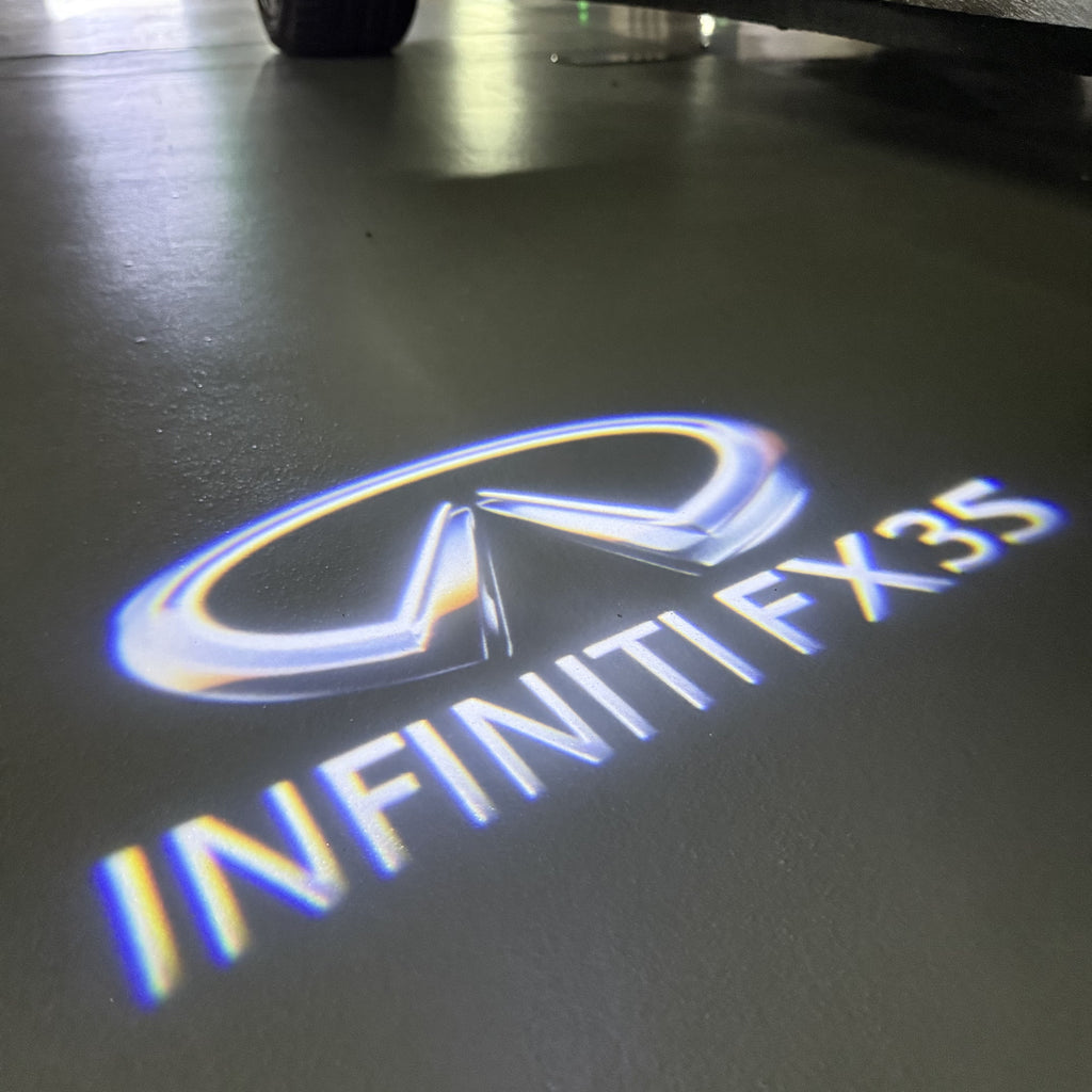 INFINTI QX56 LOGO PROJECROTR LIGHTS Nr.74 (quantité 1 = 1 ensemble/2 feux de porte)