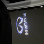 INFINTI QX56 LOGO PROJECROTR LIGHTS Nr.74 (quantité 1 = 1 ensemble/2 feux de porte)
