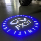 INFINTI QX56 LOGO PROJECROTR LIGHTS Nr.74 (quantité 1 = 1 ensemble/2 feux de porte)