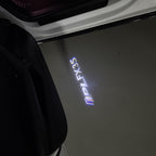 INFINTI QX56 LOGO PROJECROTR LIGHTS Nr.74 (quantité 1 = 1 ensemble/2 feux de porte)