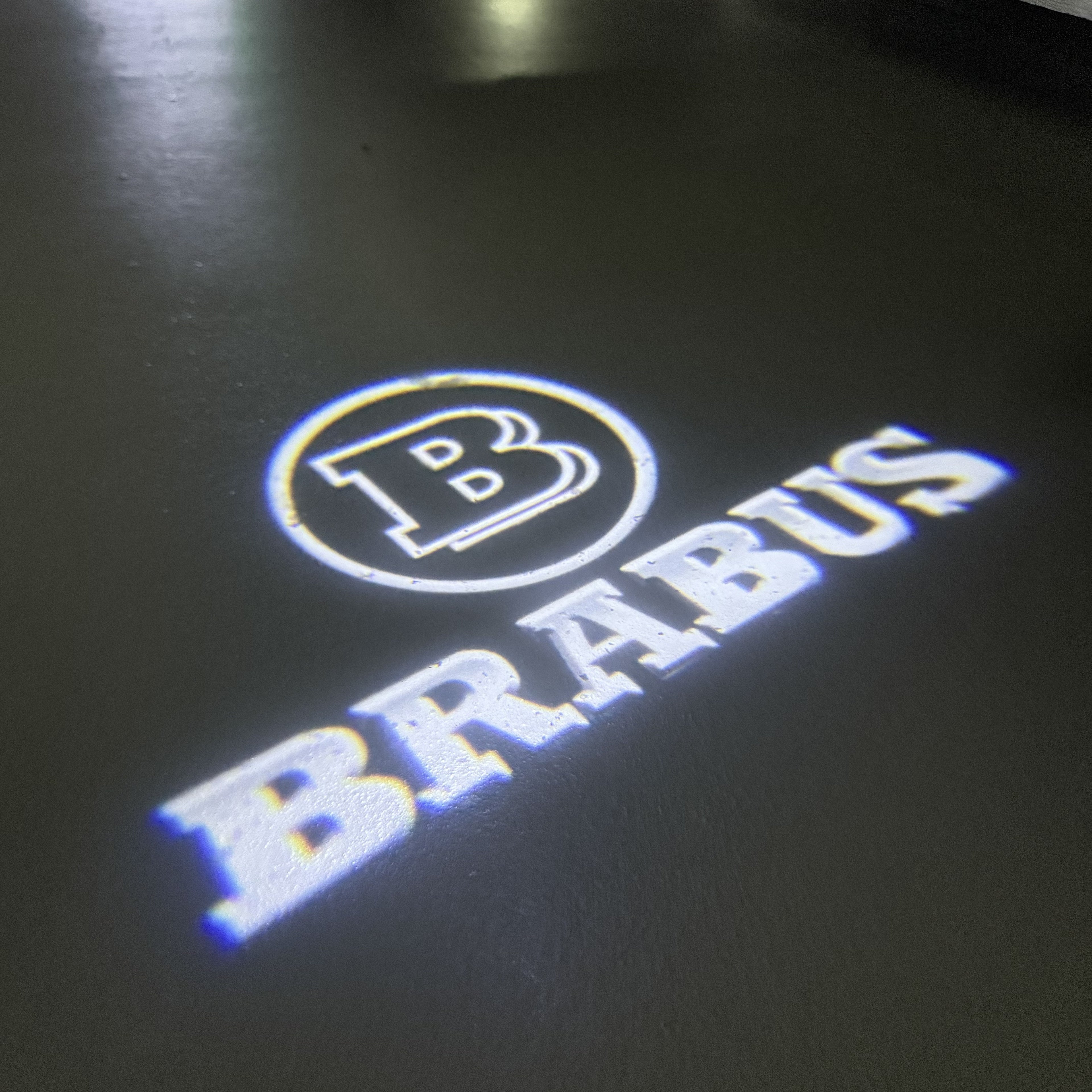 MERCEDES BENZ LOGO PROJECTOT LIGHTS Nr.03 (Menge 1 = 1 Sätze/2 Türleuchten)