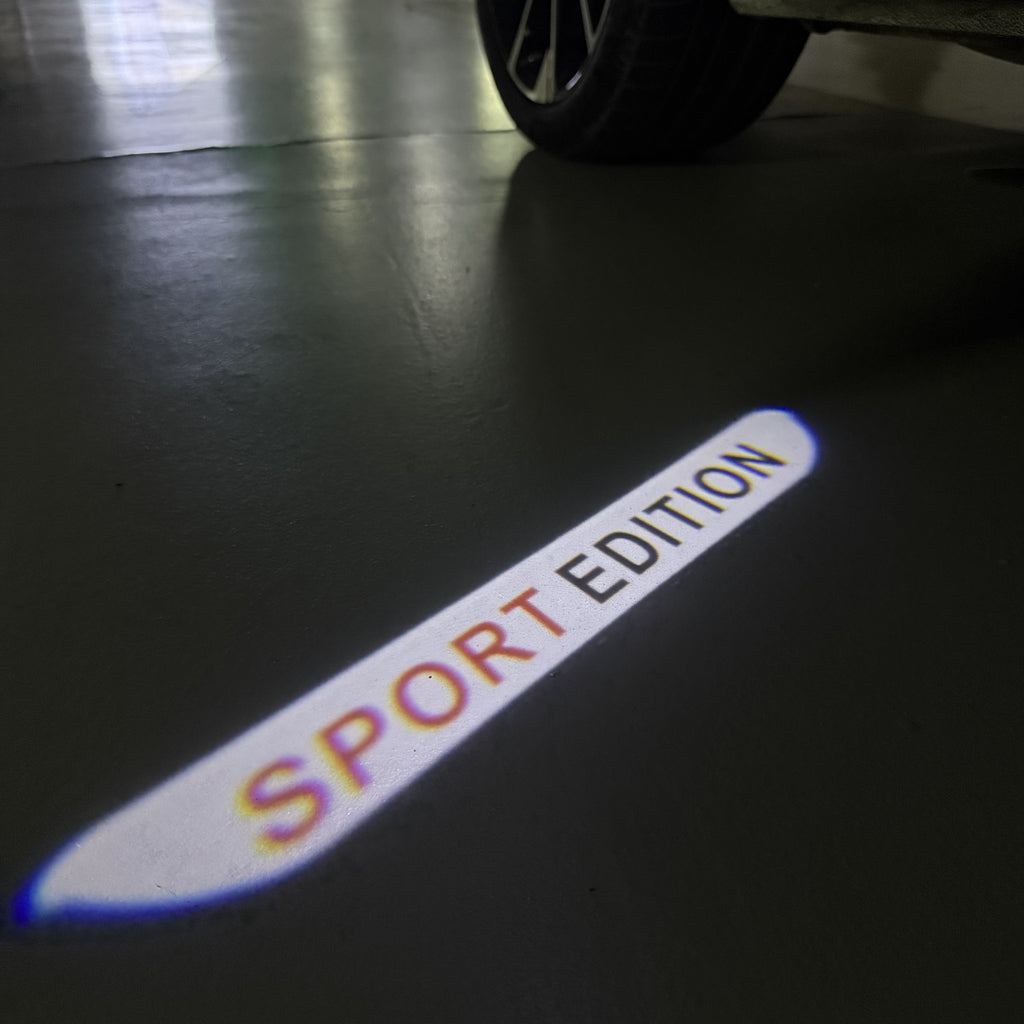 LUCI PROIETTORI LOGO MERCEDES BENZ Nr.03 (quantità 1 = 1 set / 2 luci porta)