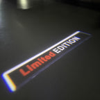 LUCI PROIETTORI LOGO MERCEDES BENZ Nr.03 (quantità 1 = 1 set / 2 luci porta)
