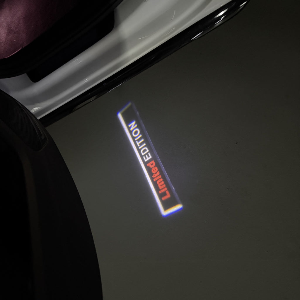 LUCI PROIETTORI LOGO MERCEDES BENZ Nr.03 (quantità 1 = 1 set / 2 luci porta)