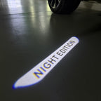 LUCI PROIETTORI LOGO MERCEDES BENZ Nr.03 (quantità 1 = 1 set / 2 luci porta)
