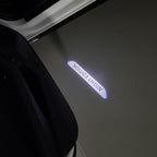 LUCI PROIETTORI LOGO MERCEDES BENZ Nr.03 (quantità 1 = 1 set / 2 luci porta)