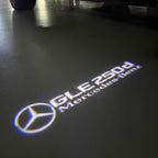 LUCI PROIETTORI LOGO MERCEDES BENZ Nr.03 (quantità 1 = 1 set / 2 luci porta)