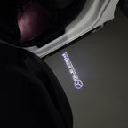 LUCI PROIETTORI LOGO MERCEDES BENZ Nr.03 (quantità 1 = 1 set / 2 luci porta)
