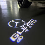 MERCEDES BENZ LOGO PROJECTOT LIGHTS Nr.03 (Menge 1 = 1 Sätze/2 Türleuchten)