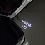 MERCEDES BENZ LOGO PROJECTOT LIGHTS Nr.03 (Menge 1 = 1 Sätze/2 Türleuchten)