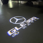 MERCEDES BENZ LOGO PROJECTOT LIGHTS Nr.03 (Menge 1 = 1 Sätze/2 Türleuchten)