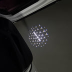 MERCEDES BENZ LOGO PROJECTOT LIGHTS Nr.03 (Menge 1 = 1 Sätze/2 Türleuchten)