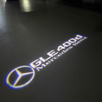 MERCEDES BENZ LOGO PROJECTOT LIGHTS Nr.03 (Menge 1 = 1 Sätze/2 Türleuchten)