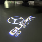 MERCEDES BENZ LOGO PROJECTOT LIGHTS Nr.03 (Menge 1 = 1 Sätze/2 Türleuchten)