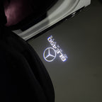 MERCEDES BENZ LOGO PROJECTOT LIGHTS Nr.03 (Menge 1 = 1 Sätze/2 Türleuchten)