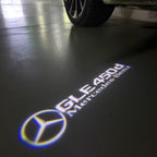 MERCEDES BENZ LOGO PROJECTOT LIGHTS Nr.03 (Menge 1 = 1 Sätze/2 Türleuchten)