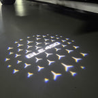 MERCEDES BENZ LOGO PROJECTOT LIGHTS Nr.03 (Menge 1 = 1 Sätze/2 Türleuchten)