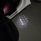 MERCEDES BENZ LOGO PROJECTOT LIGHTS Nr.03 (Menge 1 = 1 Sätze/2 Türleuchten)