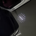 LUCI PROIETTORI LOGO MERCEDES BENZ Nr.03 (quantità 1 = 1 set / 2 luci porta)