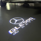 MERCEDES BENZ LOGO PROJECTOT LIGHTS Nr.03 (Menge 1 = 1 Sätze/2 Türleuchten)