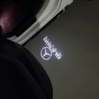 MERCEDES BENZ LOGO PROJECTOT LIGHTS Nr.03 (Menge 1 = 1 Sätze/2 Türleuchten)