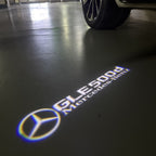 MERCEDES BENZ LOGO PROJECTOT LIGHTS Nr.03 (Menge 1 = 1 Sätze/2 Türleuchten)