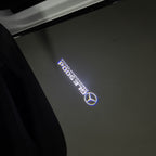 MERCEDES BENZ LOGO PROJECTOT LIGHTS Nr.03 (Menge 1 = 1 Sätze/2 Türleuchten)